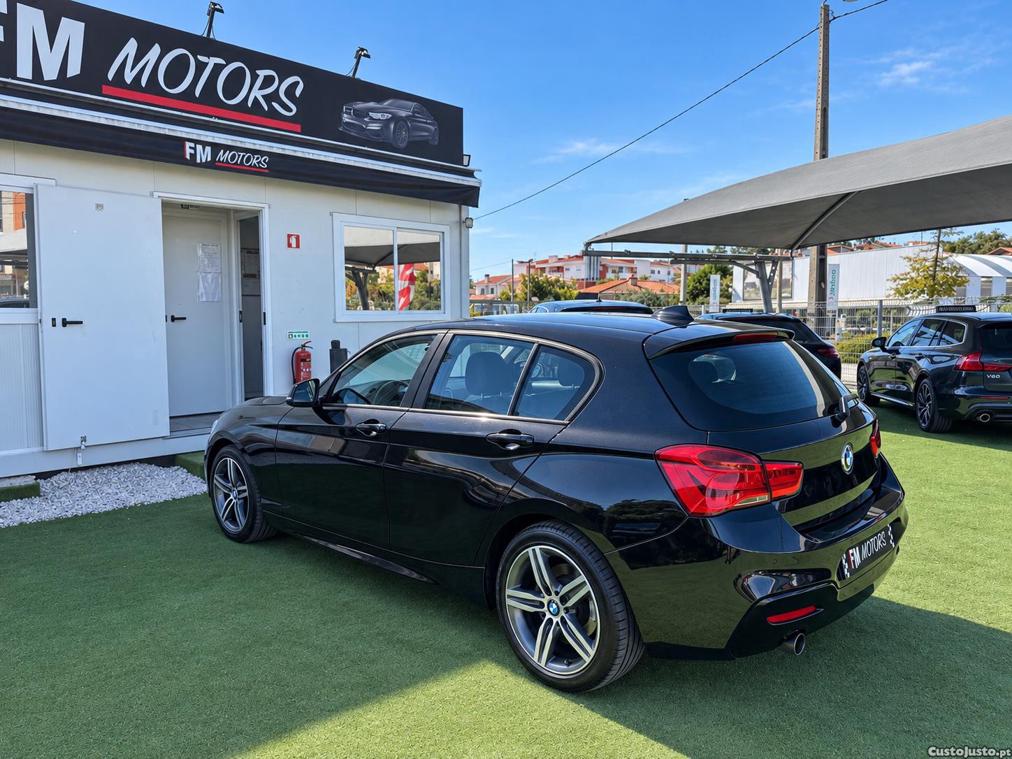 BMW 116 d Line Sport Auto — photo 3