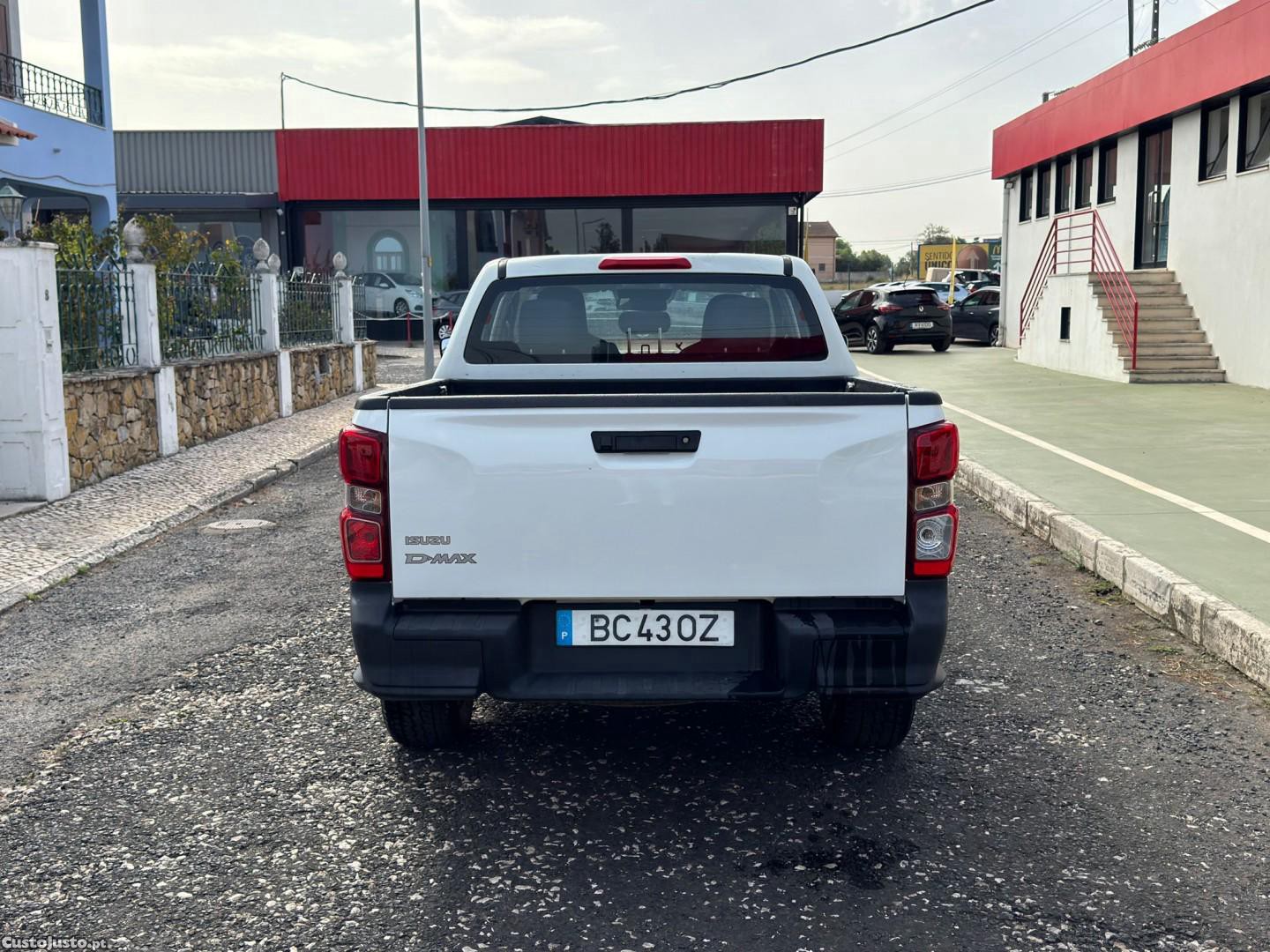 Isuzu D-Max 1.9 Ddi CD 4WD L 164cv — fotografia 24
