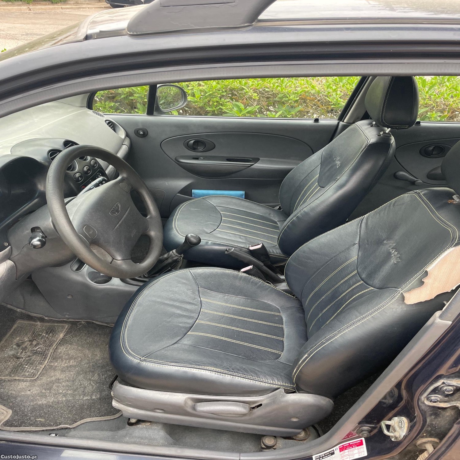 Daewoo Matiz 0.800cc — fotografia 6