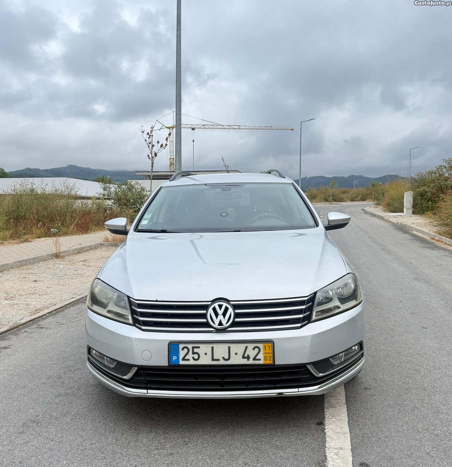 VW Passat 1.6 TDi BlueMotion — photo 3