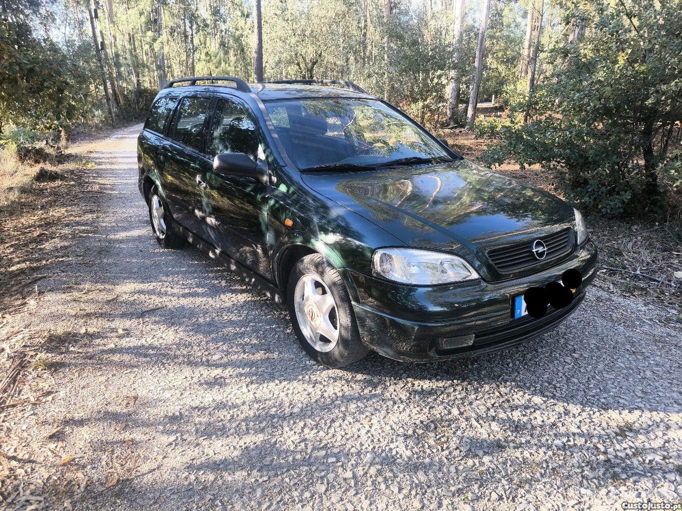 Opel Astra 2.0 DTI — photo 3