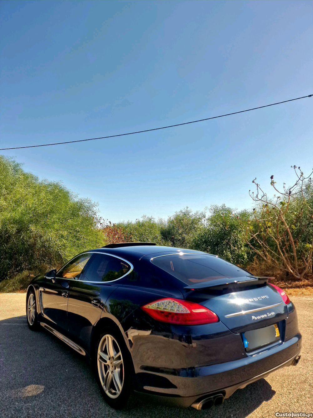 Porsche Panamera 4.8 V8 Turbo - 10 — photo 5
