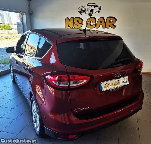Ford C-Max 1.5 tdci titanium powershift — fotografia 7