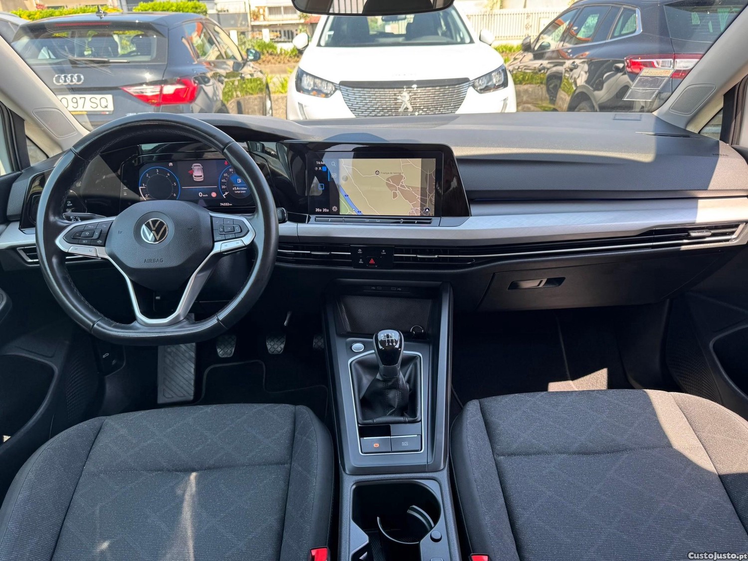 Volkswagen Golf 2.0 TDI Conceptline — fotografia 15