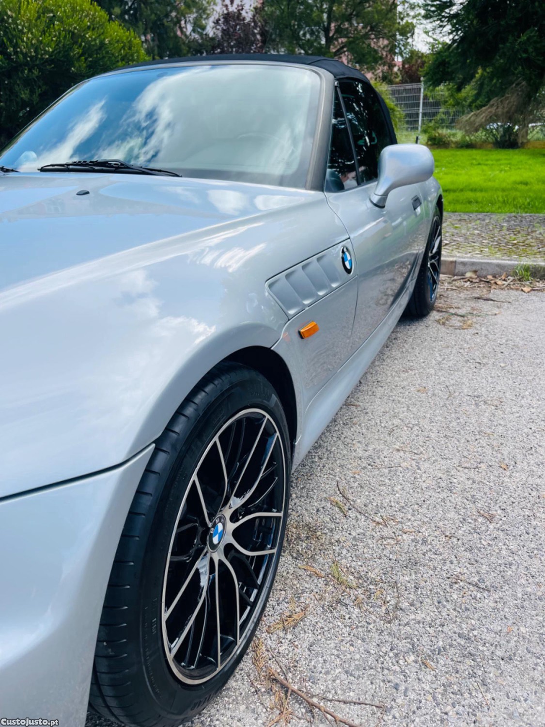 BMW Z3 Cabrio — fotografia 3