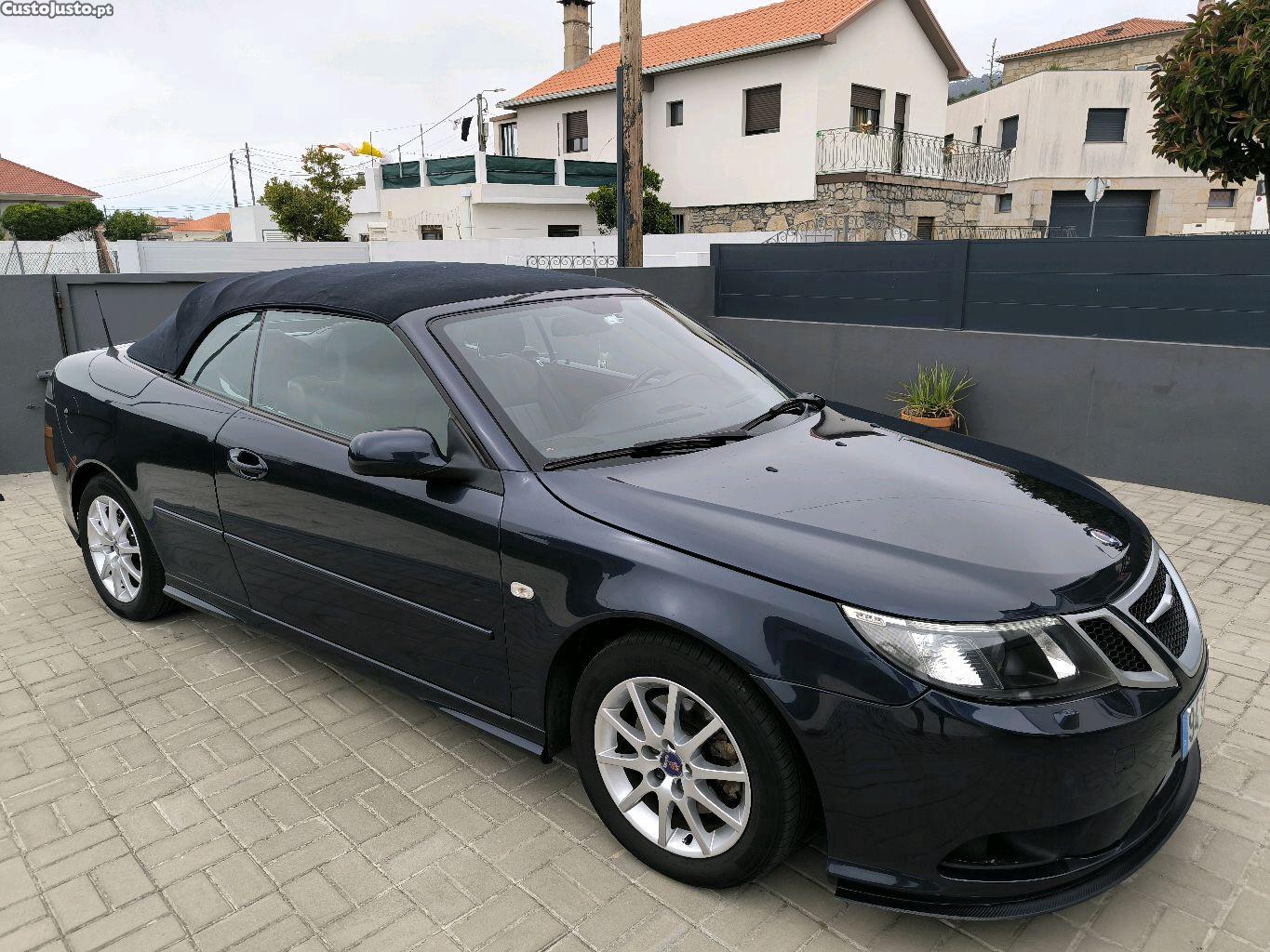 Saab 9-3 cabrio ttdi vector — fotografia 2