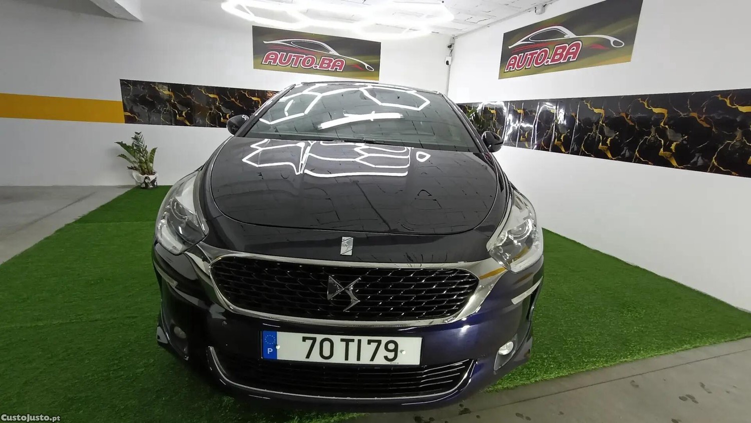 DS DS 5 1.6 BlueHDi Chic - 16 foto 4