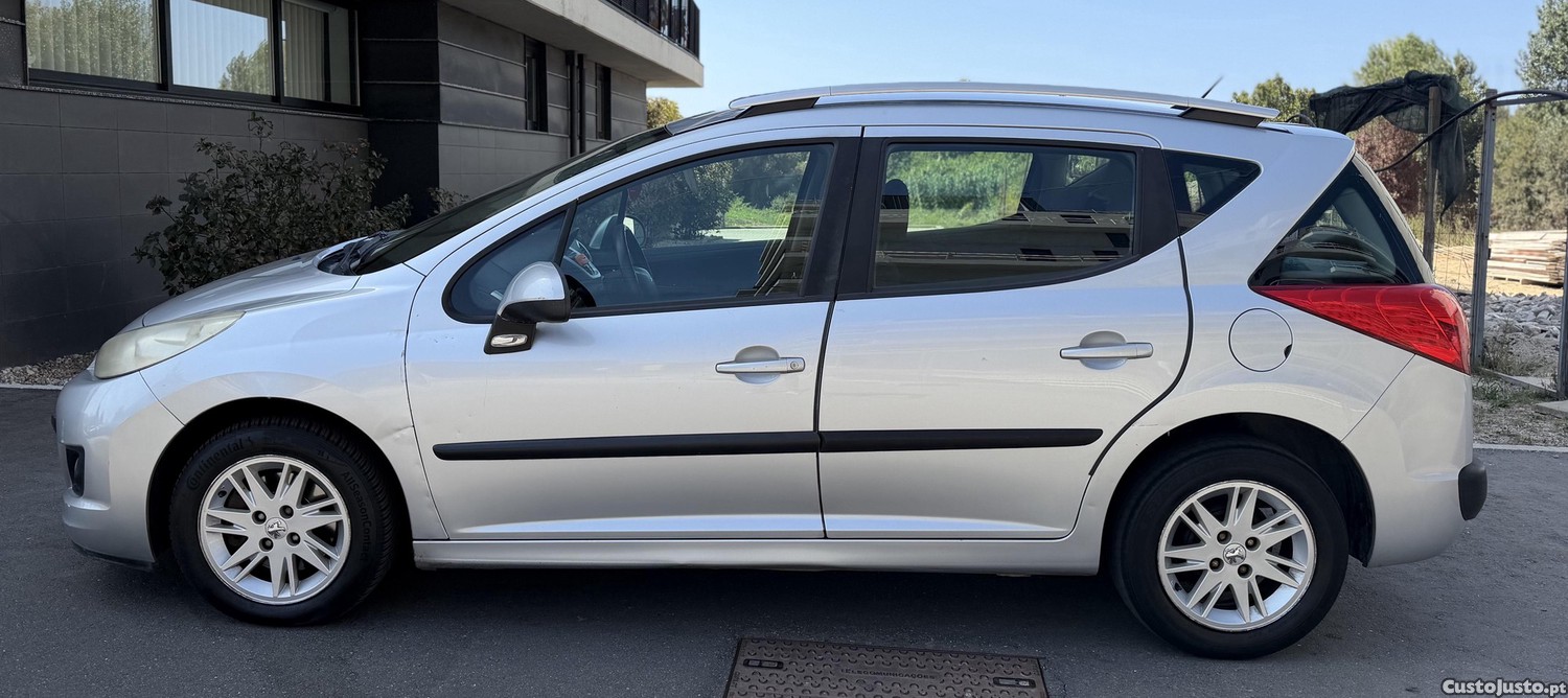 Peugeot 207 SW — fotografia 6