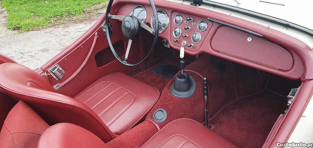 Triumph TR3 TR2 long door — fotografia 9