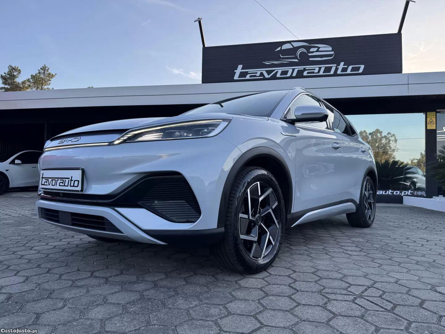 BYD Atto 3 60.48 kwh design — fotografia 6