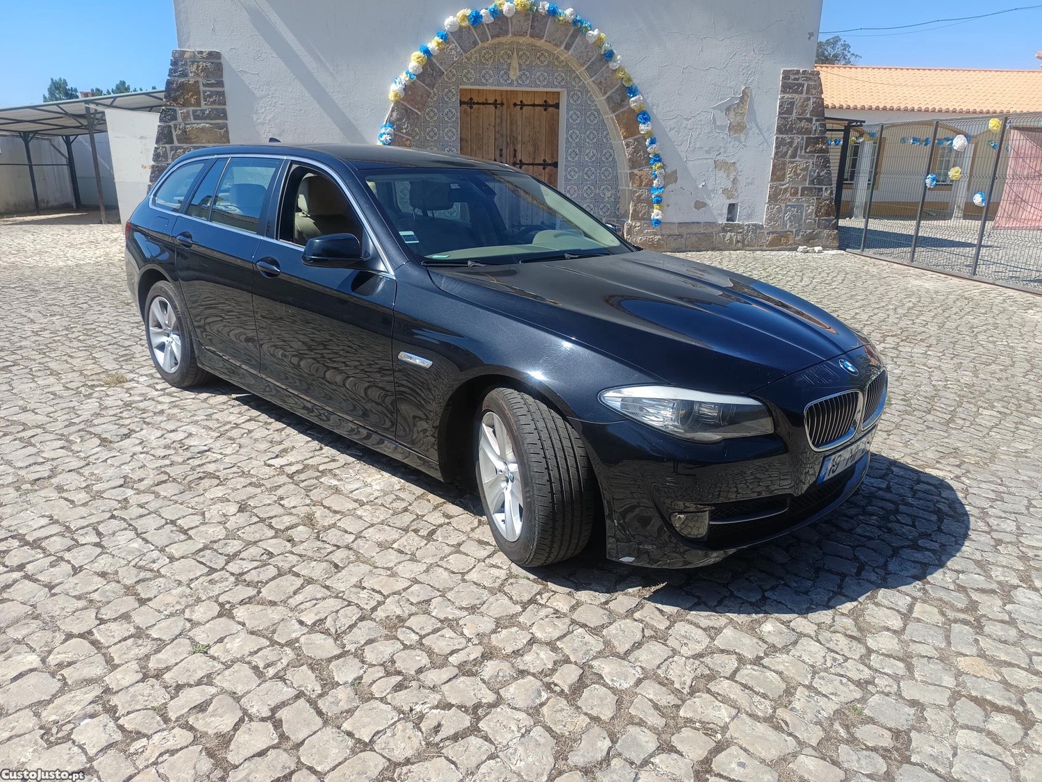 BMW 520 BMW 520 2011 NACIONAL 220MIL KMS EXCELENTE ESTADO — photo 2
