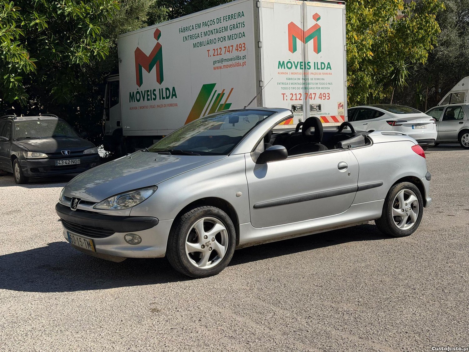 Peugeot 206 206 CC 1.6 — photo 5