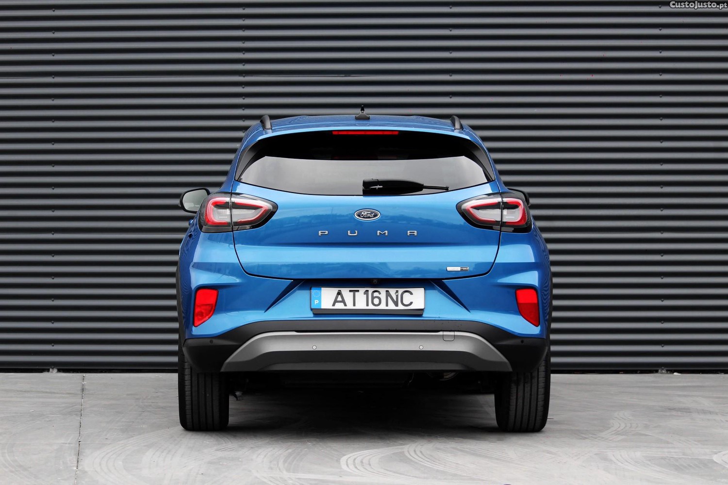 Ford Puma 1.0 EcoBoost MHEV Titanium — fotografia 23