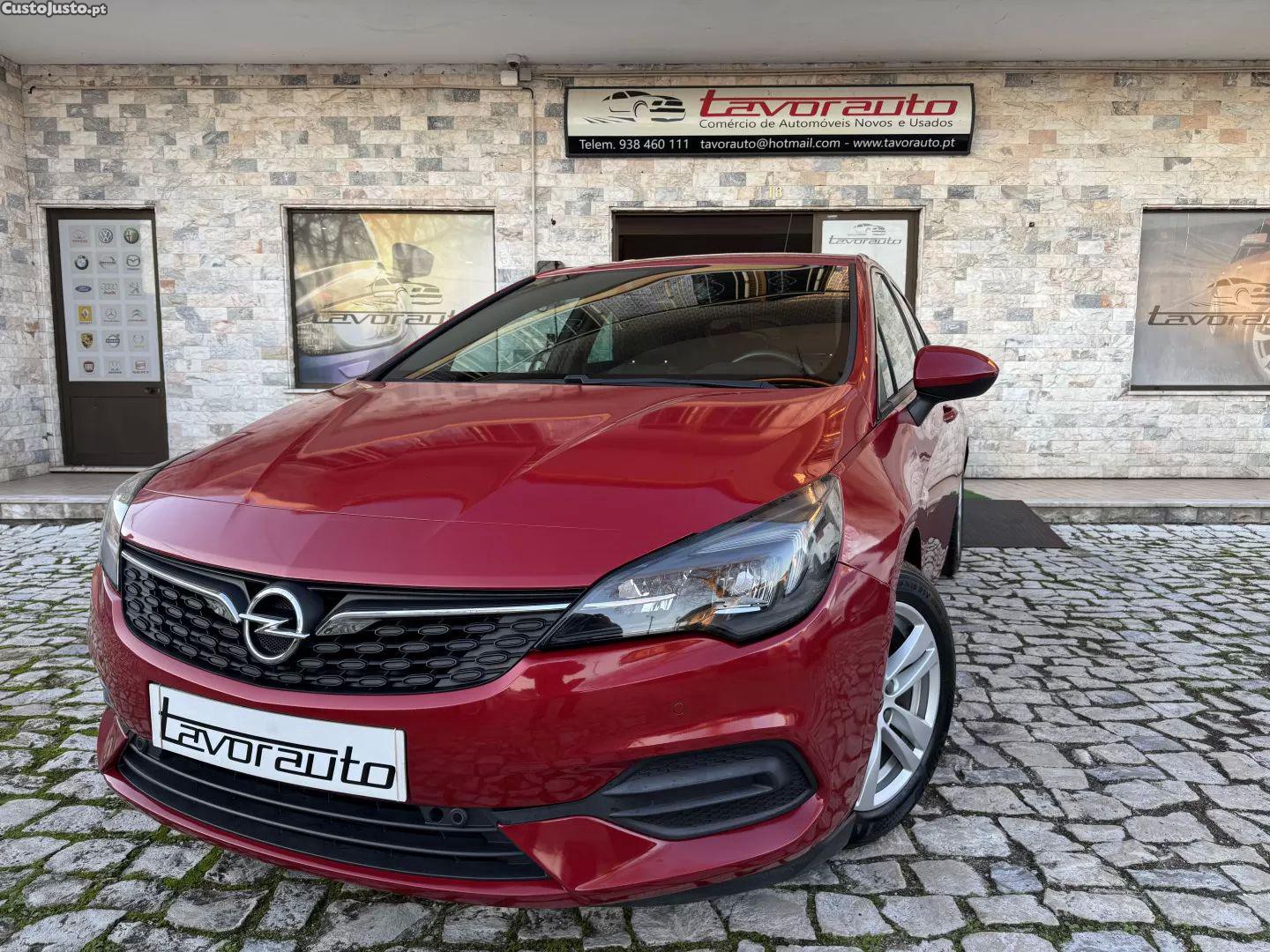 Opel Astra 1.2 t gs line - 20
