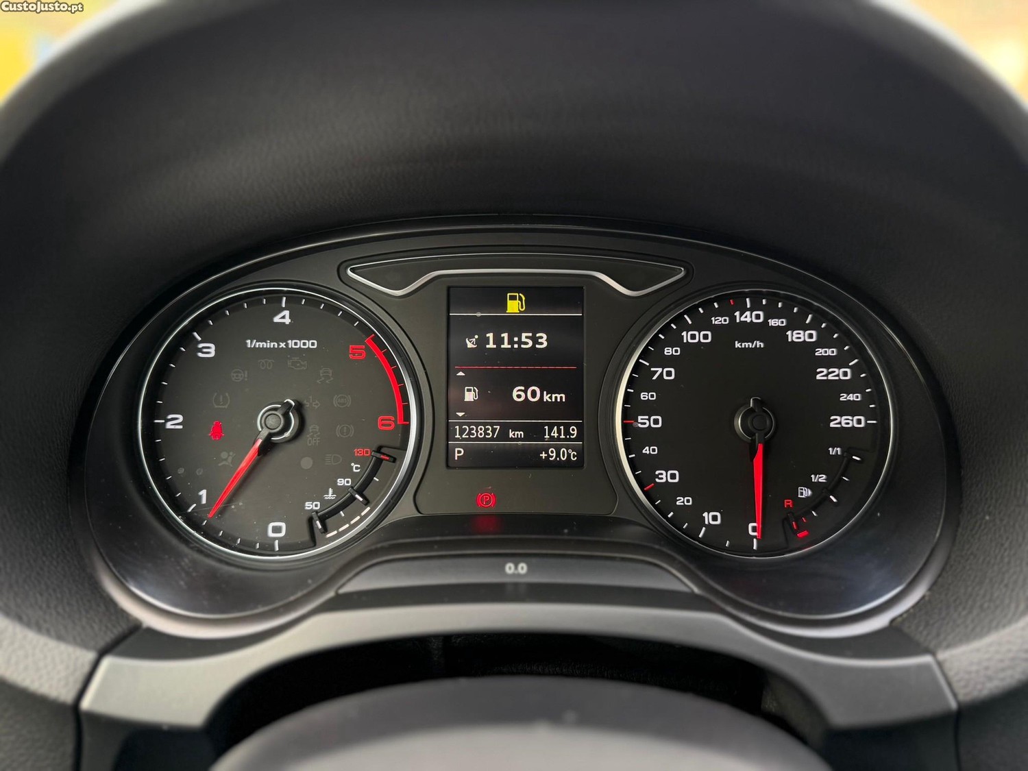 Audi A3 2.0 TDi S-line S tronic — fotografia 8