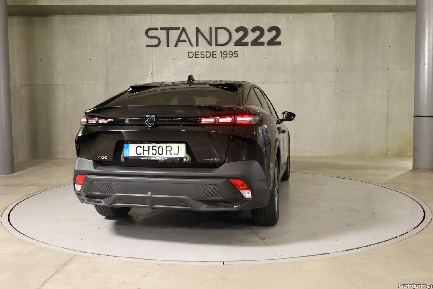 Peugeot  408 1.6 Hybrid Allure - 24 — photo 5