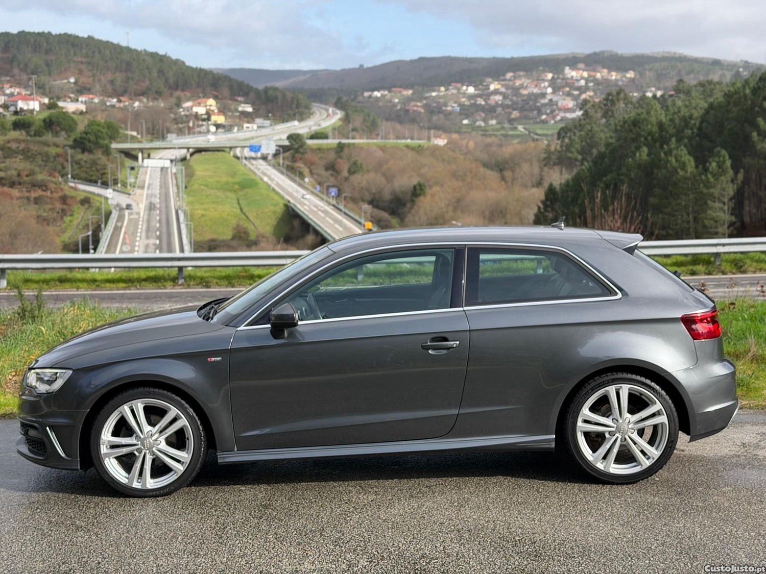 Audi A3 2.0 TDi S-line S tronic — fotografia 20