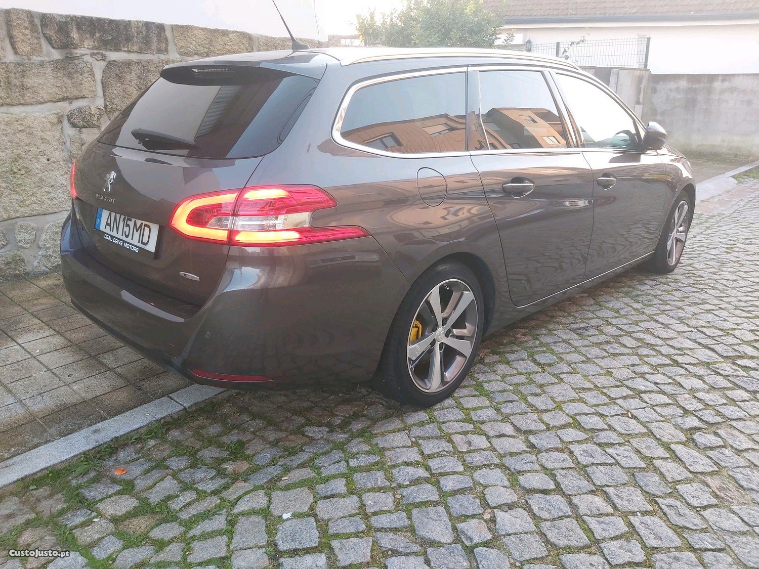 Peugeot 308 Alure 1.6 HDI 120cv — fotografia 5