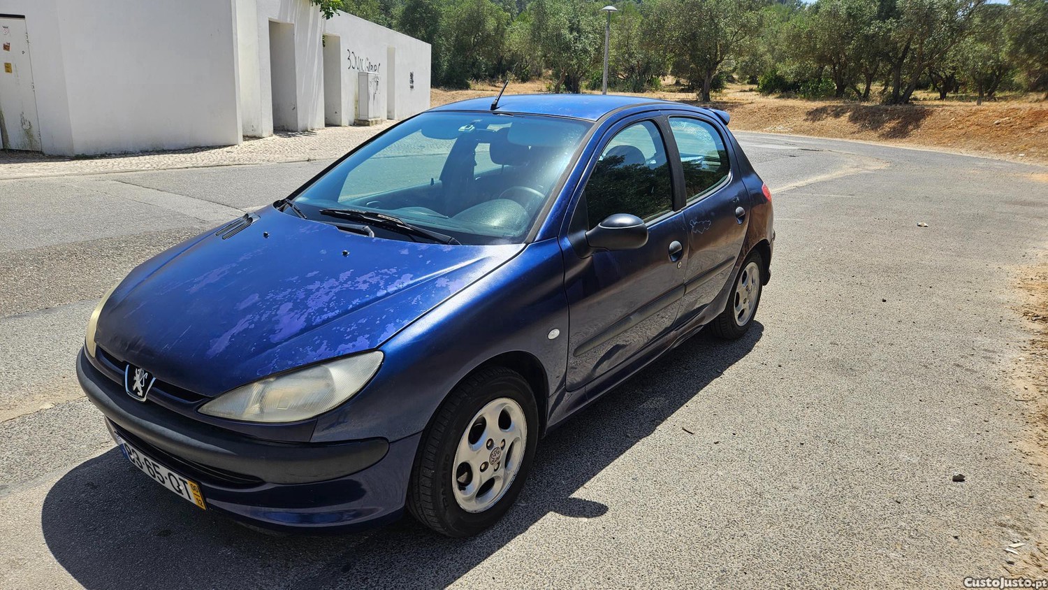 Peugeot 206 (2*Hfx*) — fotografia 6