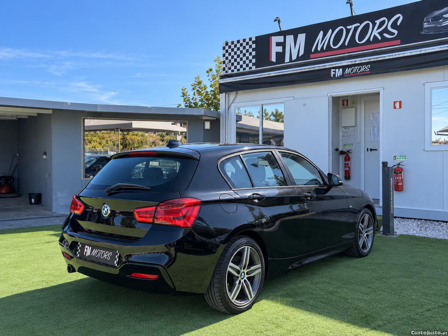 BMW 116 d Line Sport Auto — photo 4