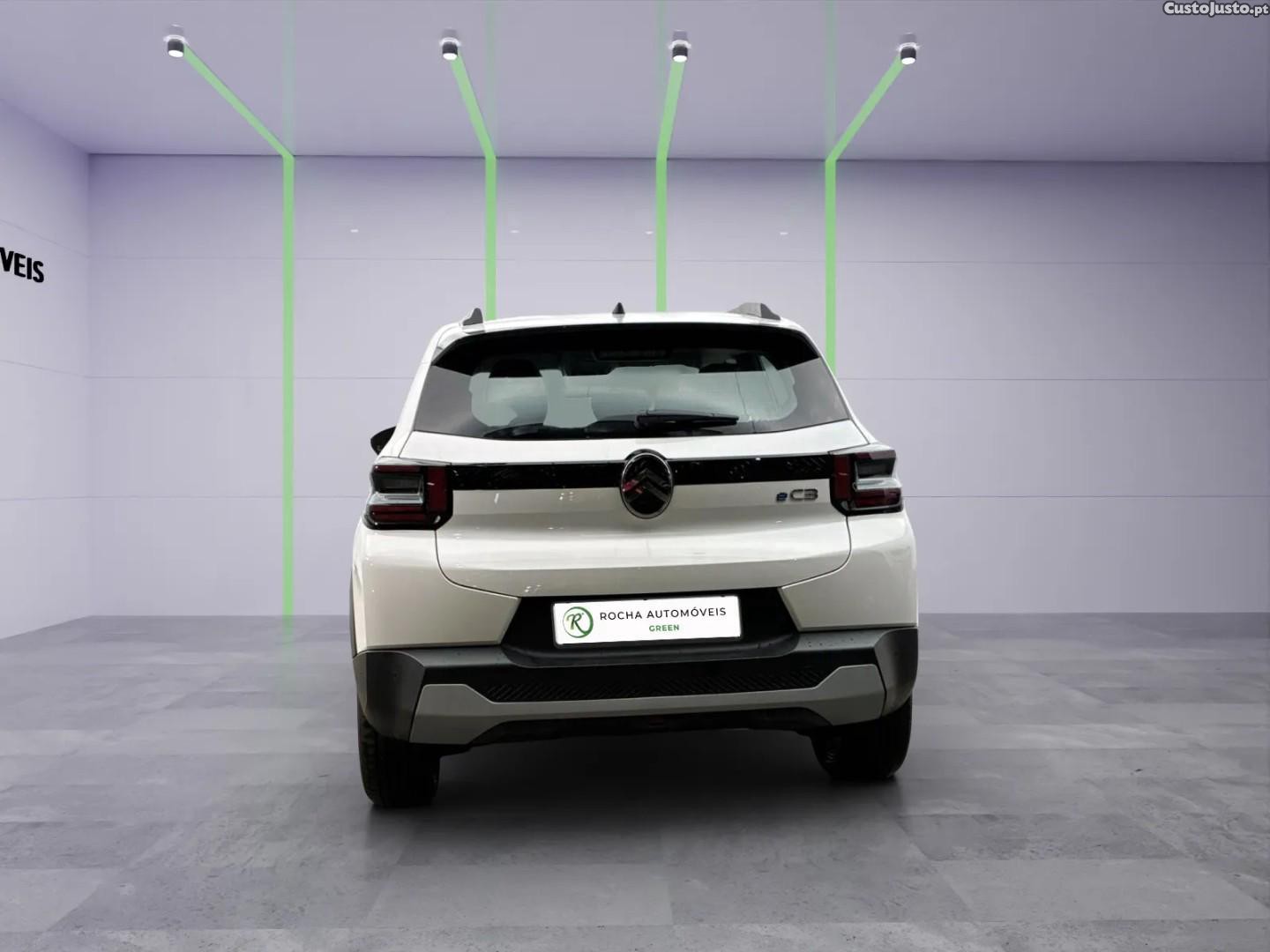 Citroën e-C3 44 kWh Autonomia Conforto Plus — fotografia 5