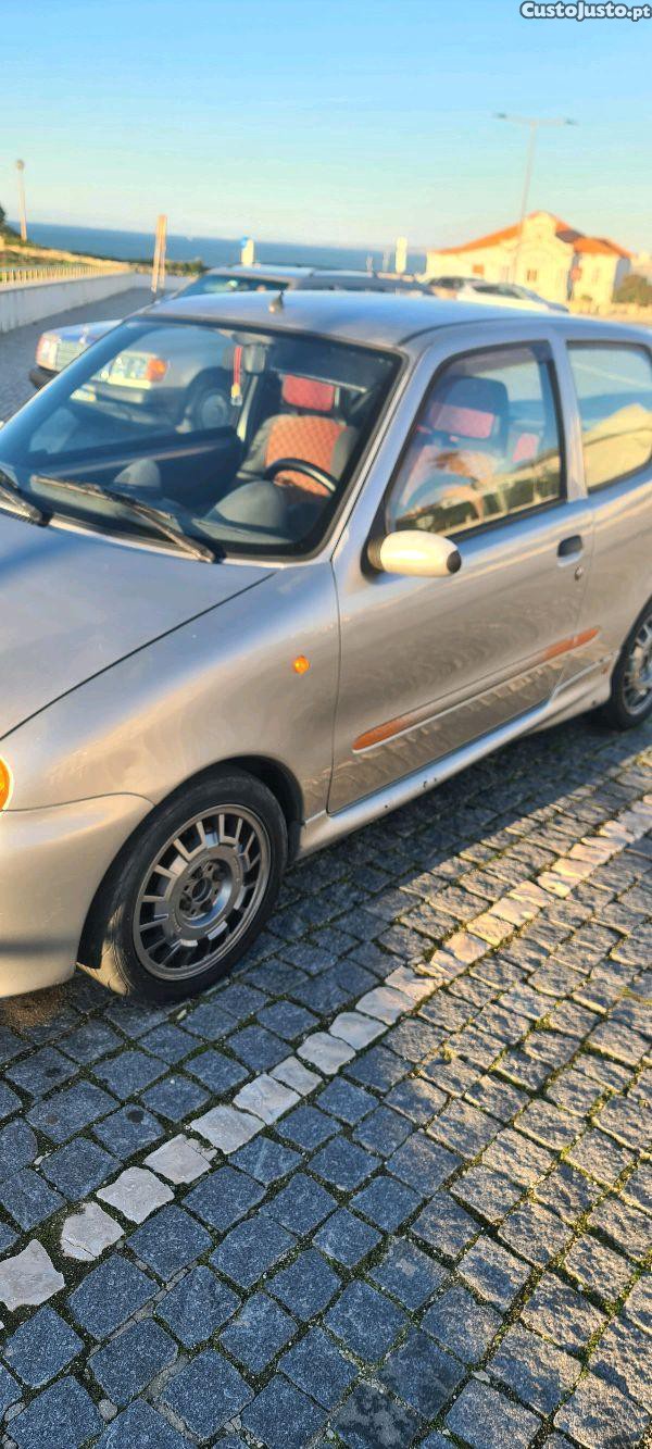 Fiat Seicento abarth — fotografia 11