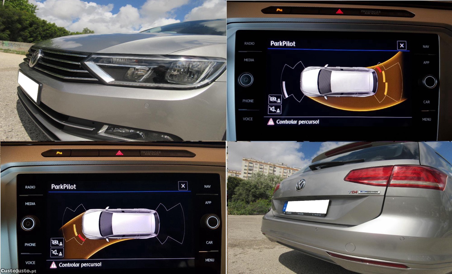 Volkswagen Passat SW 1.6 TDi 120cv GPS Nacional — fotografia 17