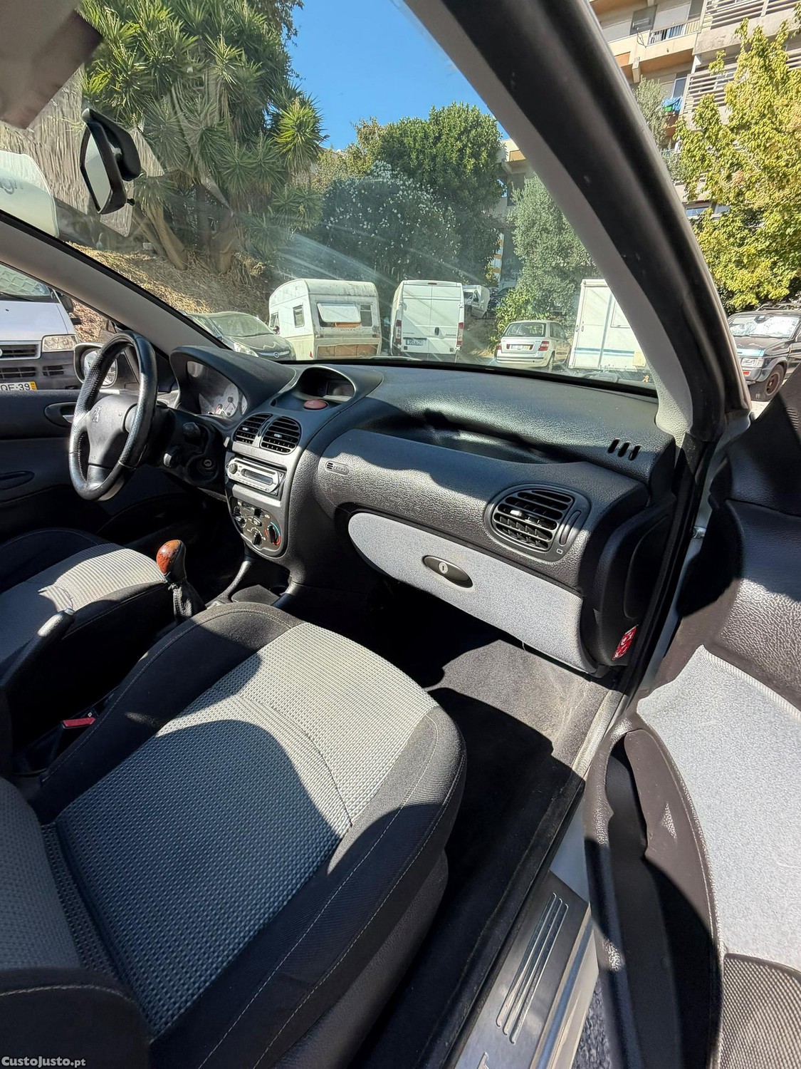 Peugeot 206 206 CC 1.6 — photo 2