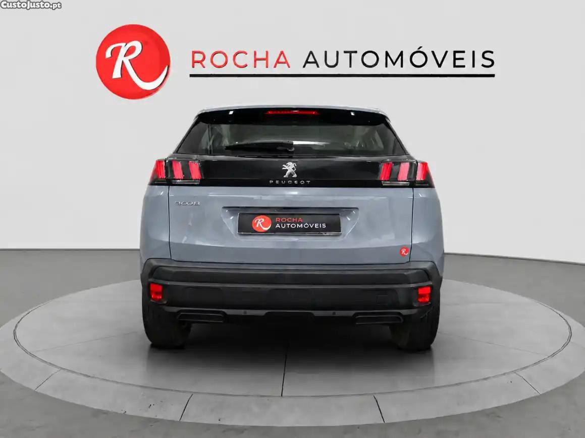 Peugeot 3008 PureTech 130 Stop & Start GPF EAT8 Active — fotografia 6