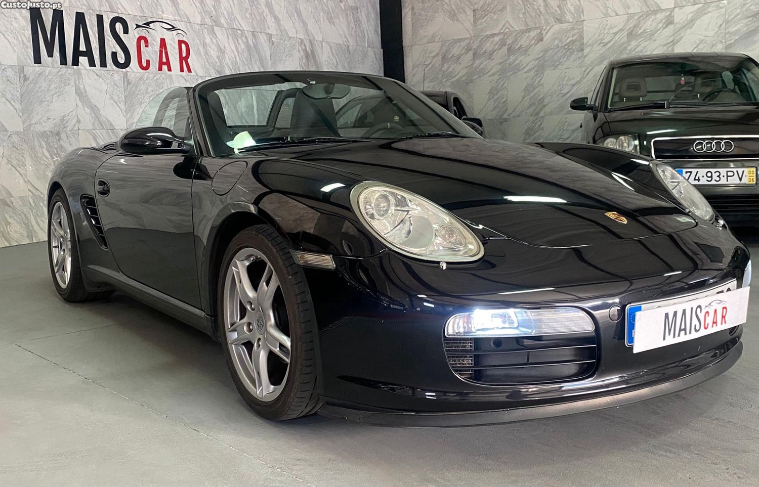 Porsche Boxster 2.7 M6 — fotografia 7