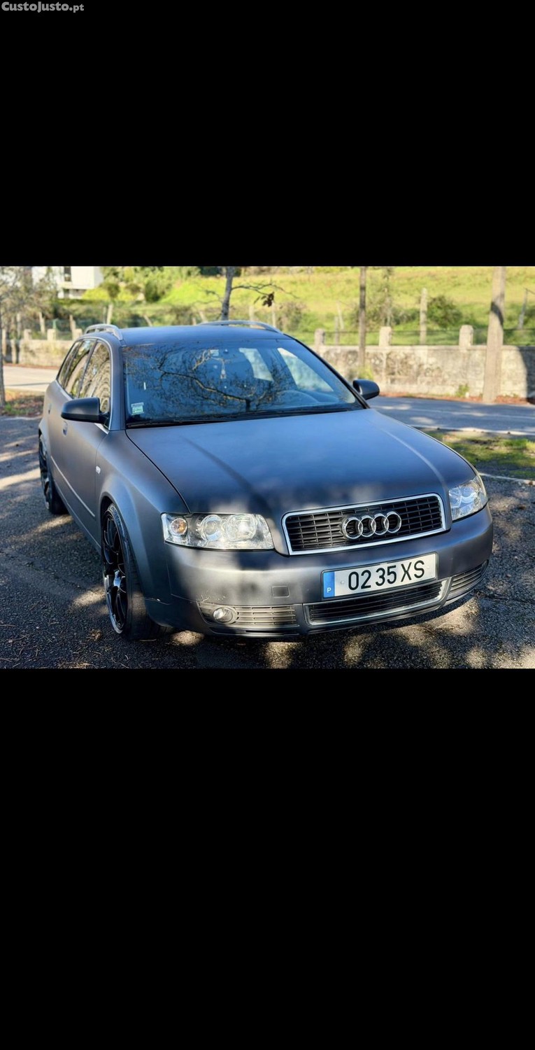 Audi A4 B6 — photo 3
