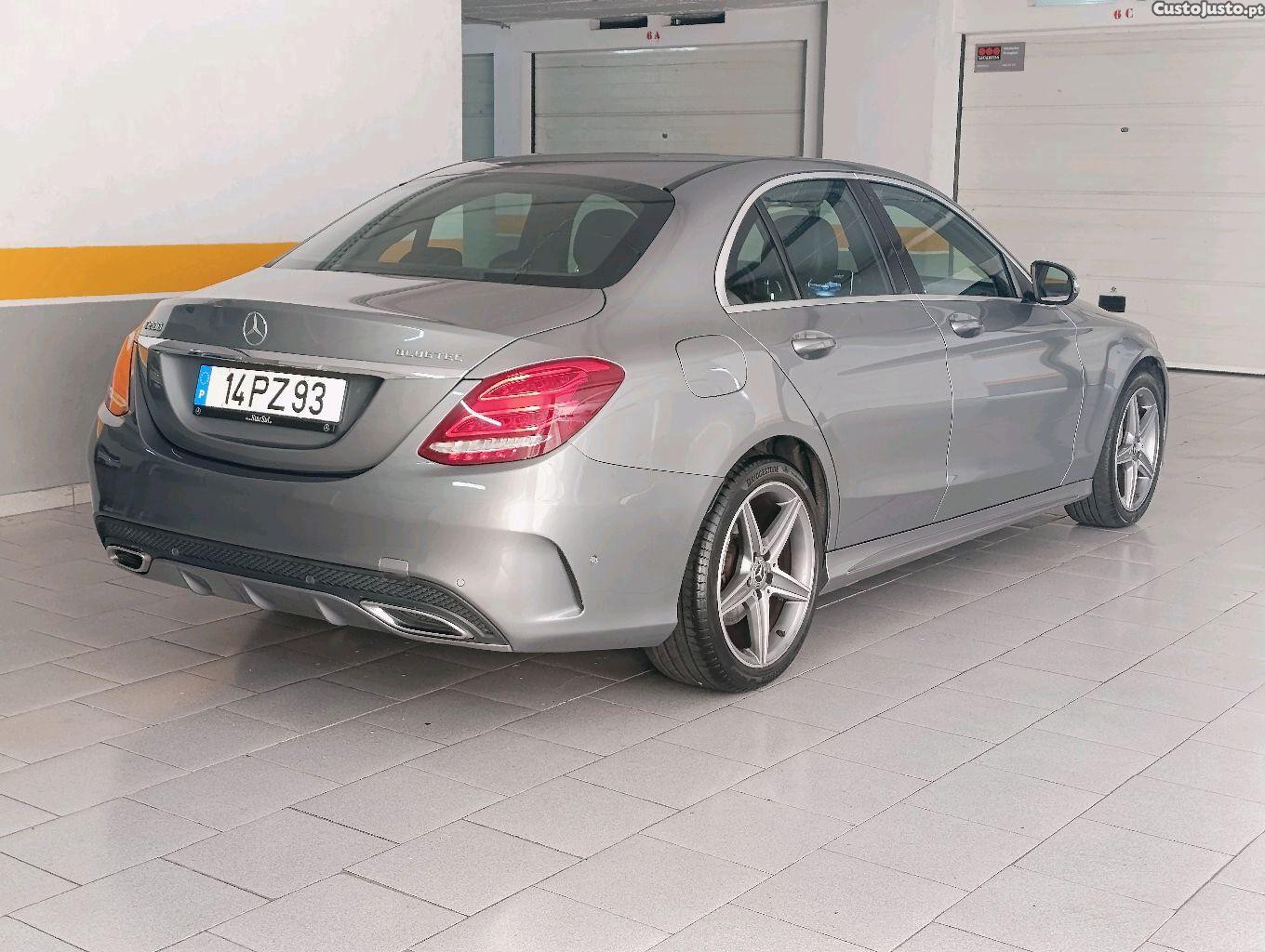 Mercedes-Benz C 200 AMG Line — fotografia 7
