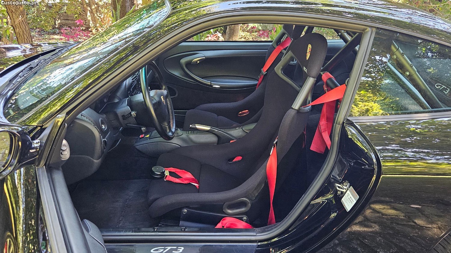 Porsche 996 .1 GT3 Clubsport — fotografia 6