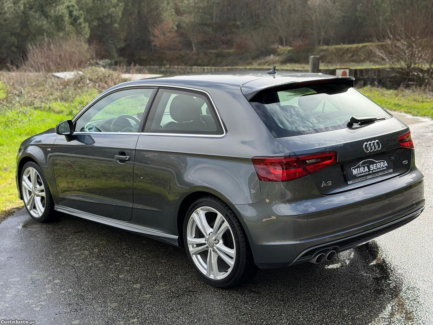 Audi A3 2.0 TDi S-line S tronic — fotografia 19