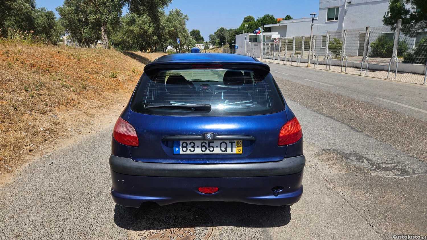 Peugeot 206 (2*Hfx*) — fotografia 4