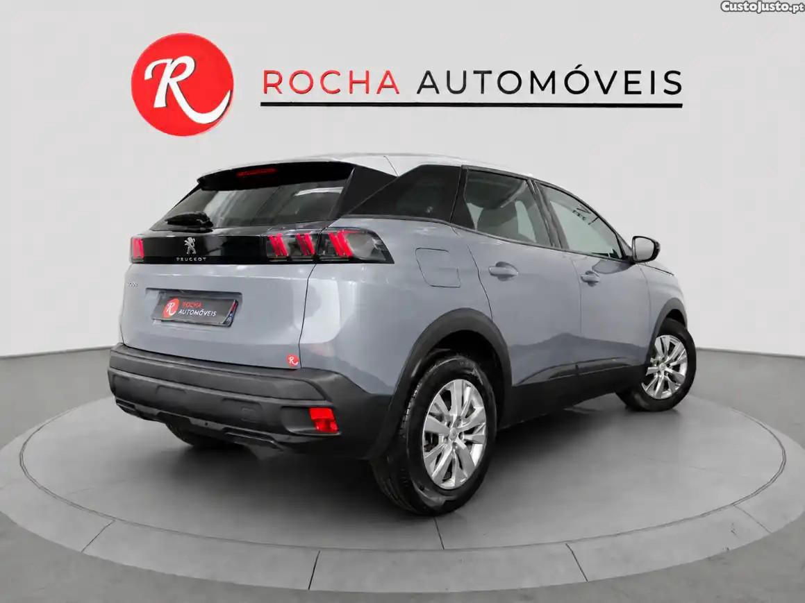 Peugeot 3008 PureTech 130 Stop & Start GPF EAT8 Active — fotografia 7