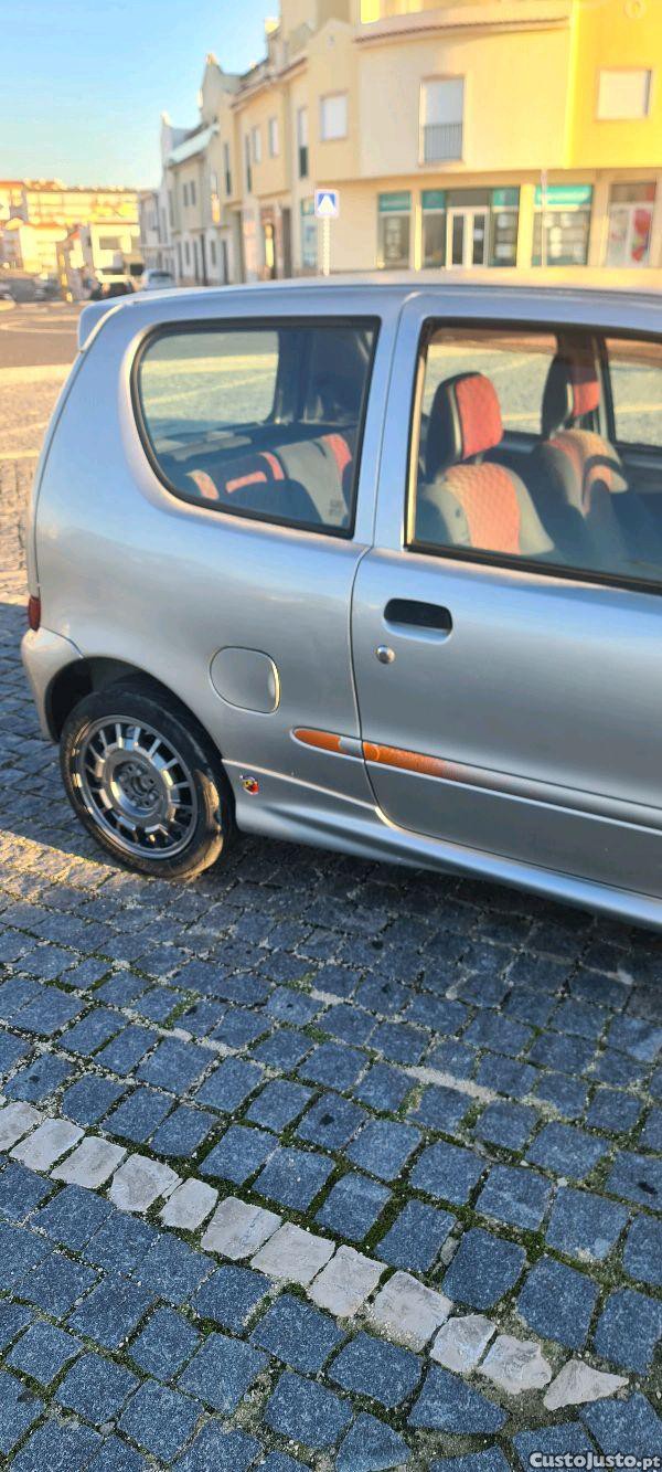 Fiat Seicento abarth — fotografia 10