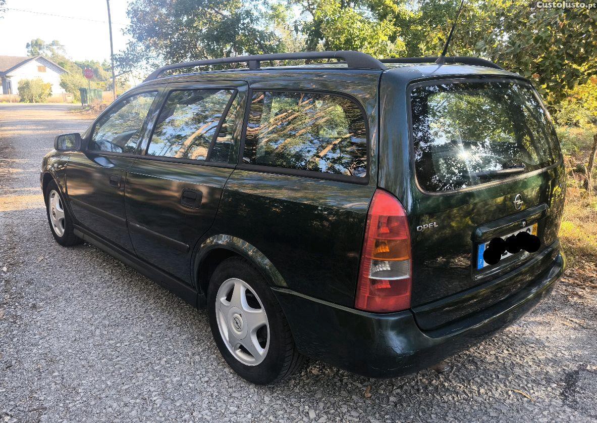 Opel Astra 2.0 DTI — photo 4