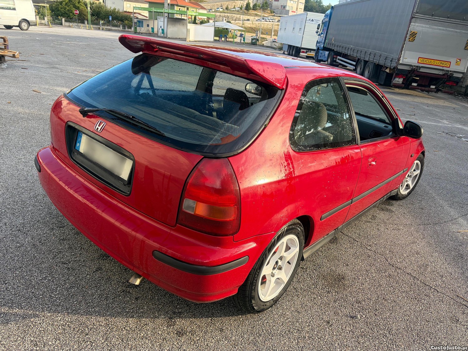 Honda Civic Hatchback - 96 foto 3