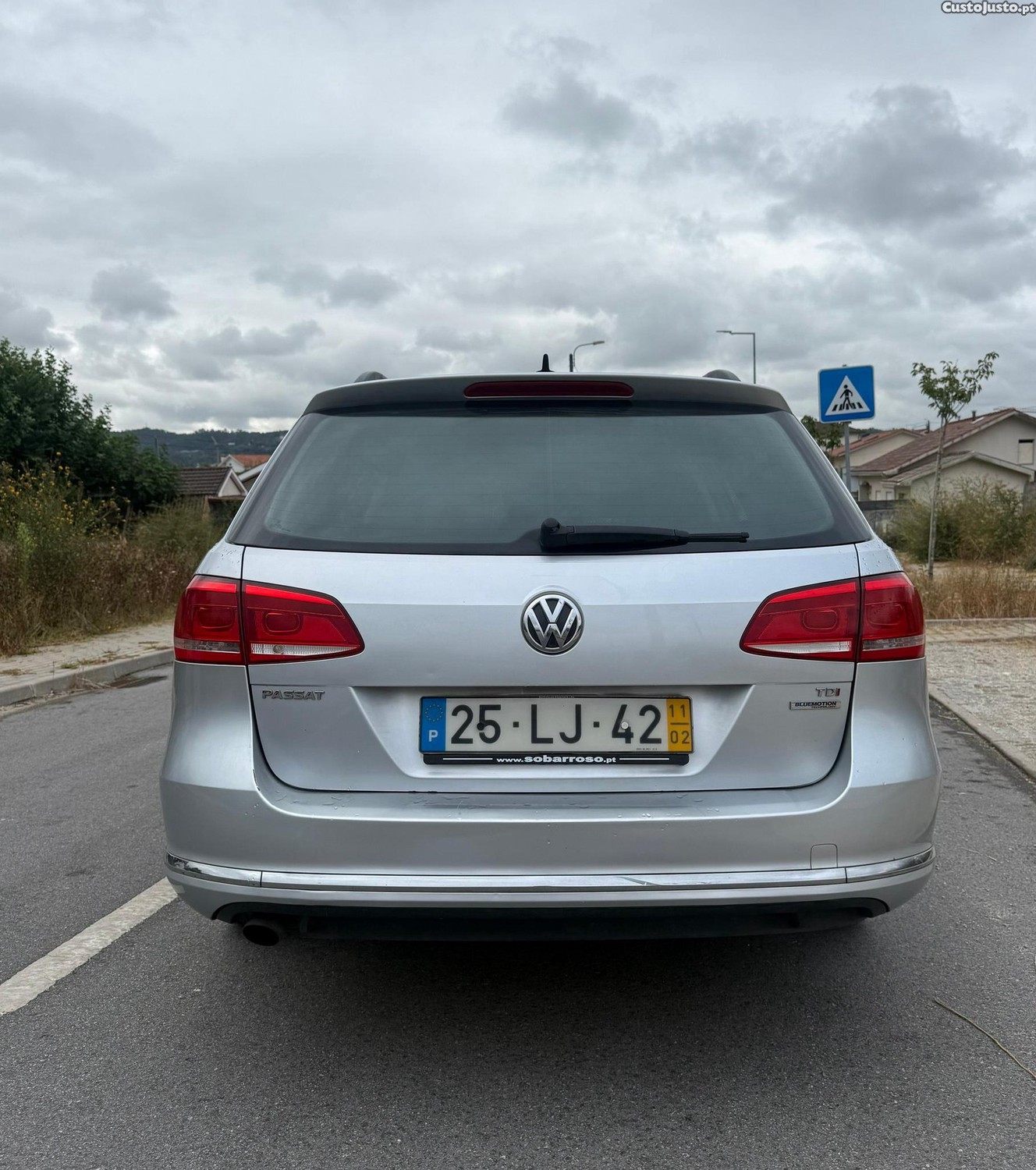 VW Passat 1.6 TDi BlueMotion — photo 5