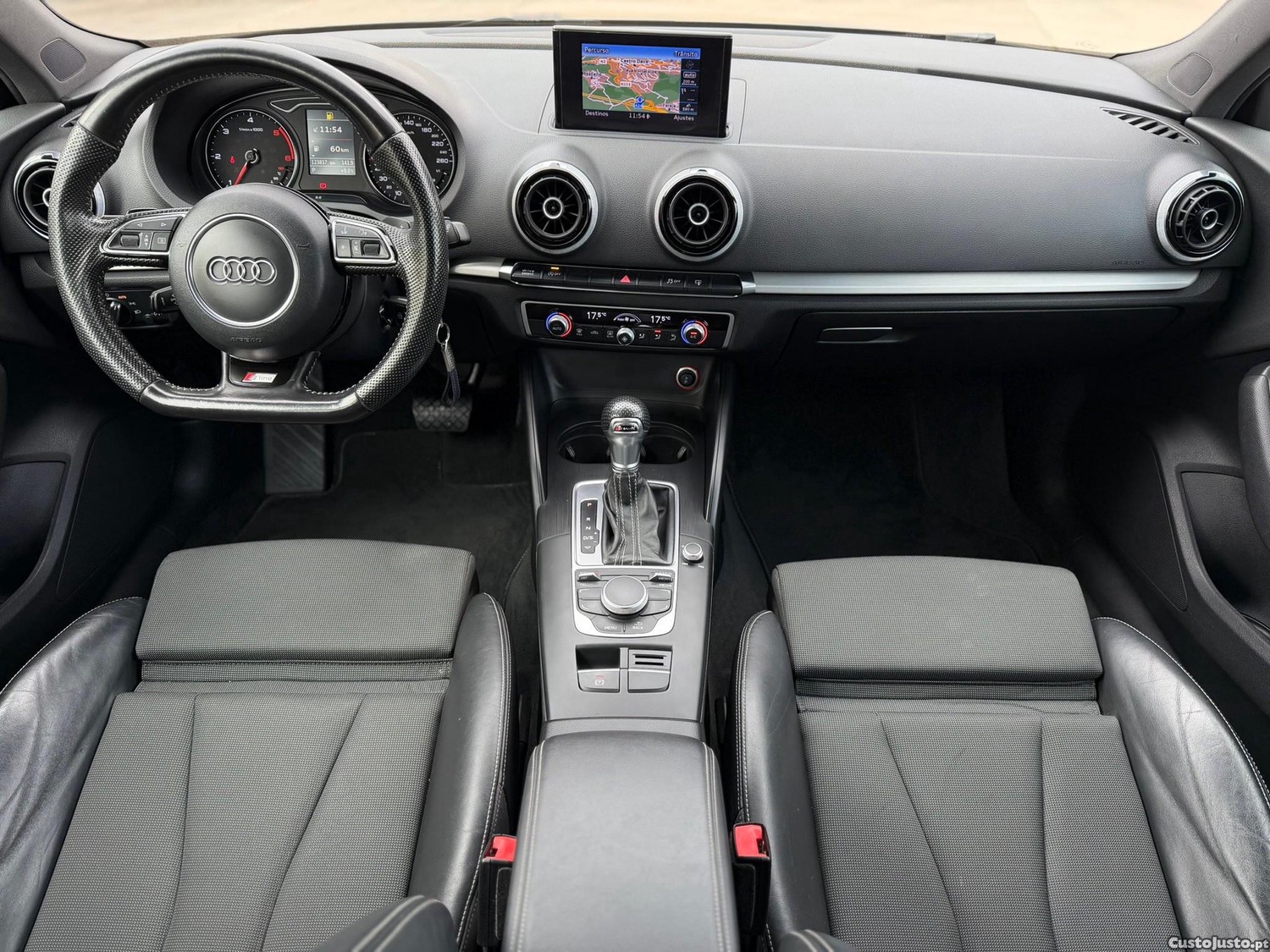 Audi A3 2.0 TDi S-line S tronic — fotografia 29