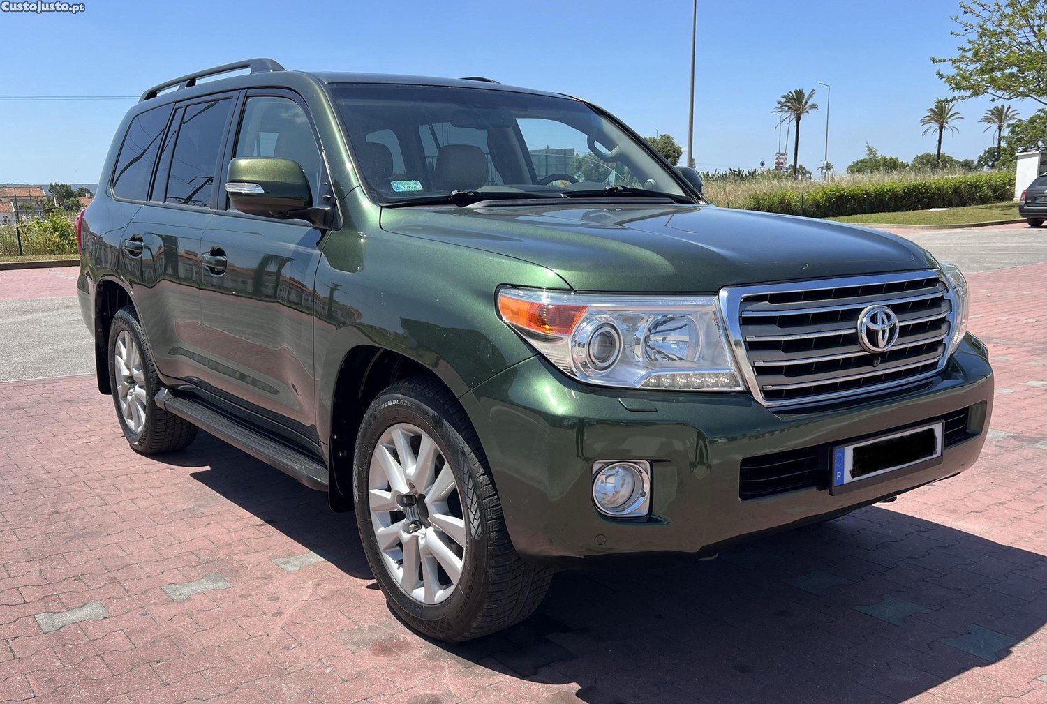 Toyota Land Cruiser 4.5 V8 - 12 foto 2