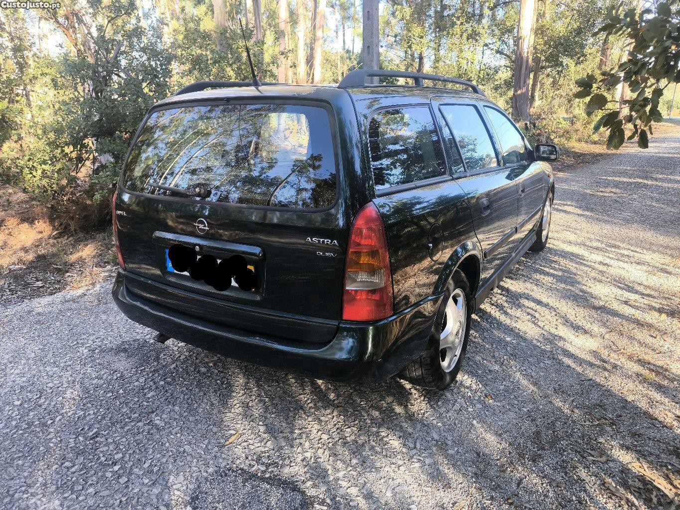 Opel Astra 2.0 DTI — photo 5