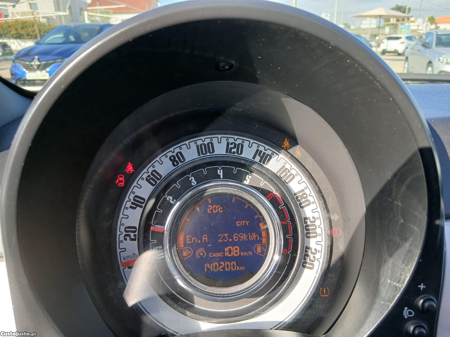 Fiat 500 1.0 HYBRID SPORT — fotografia 4
