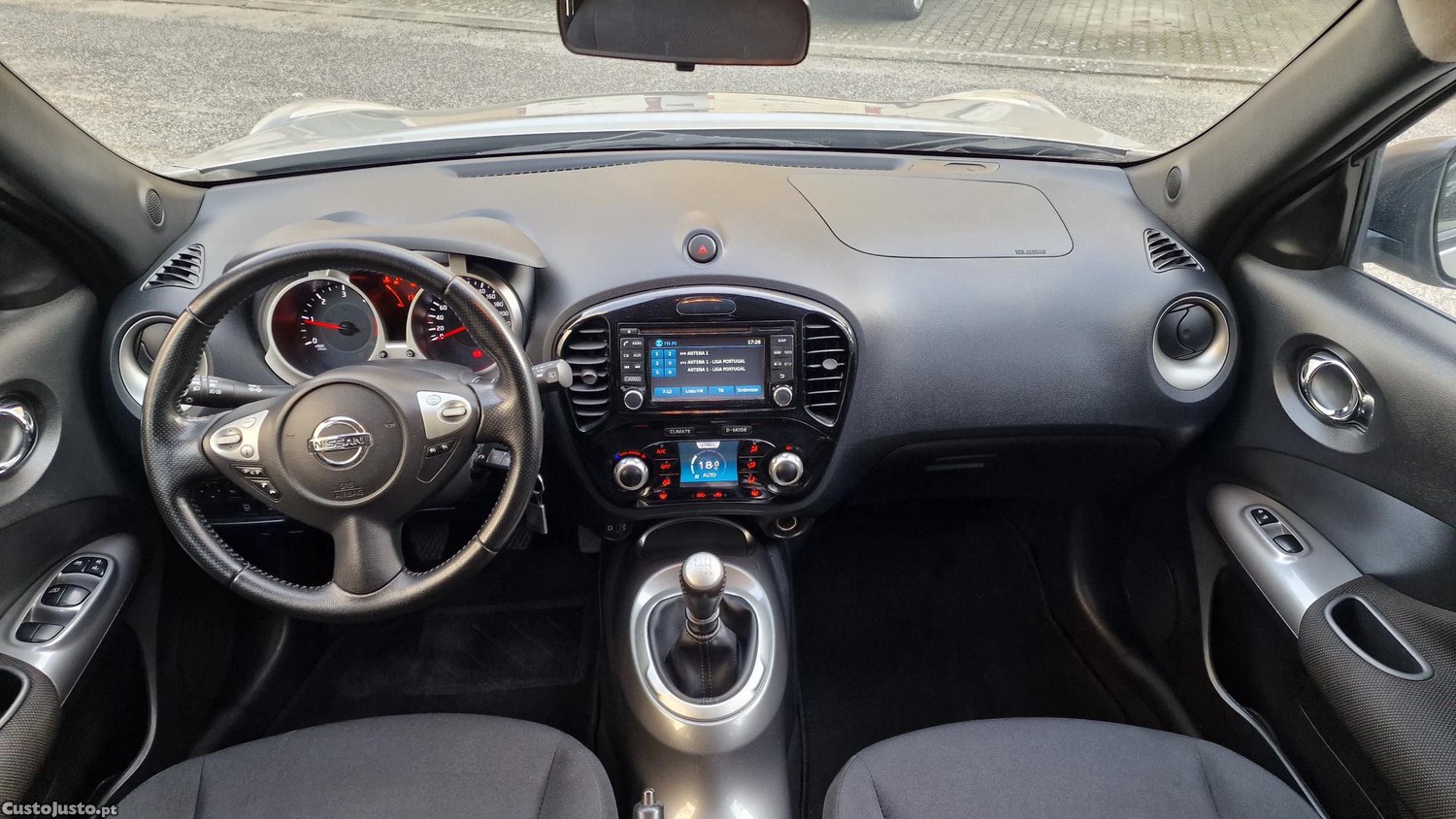 Nissan Juke 1.5 DCI Teka Sport 110cv — fotografia 2