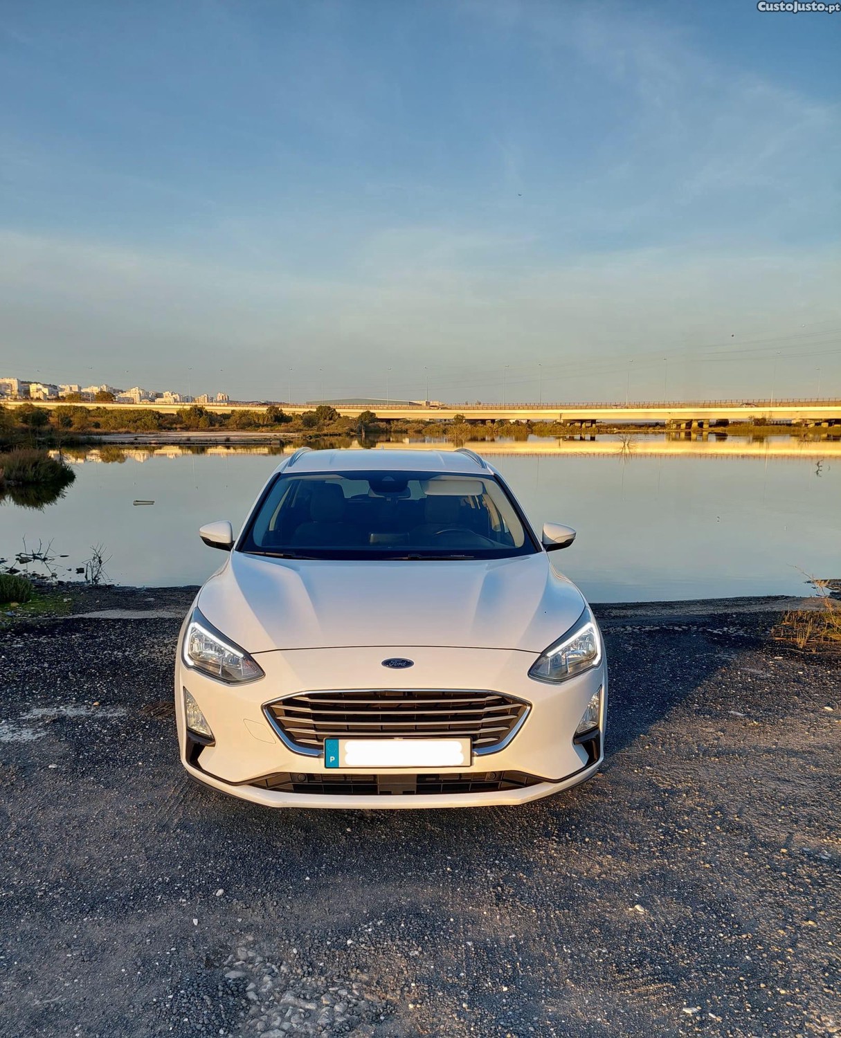 Ford Focus SW Muitos extras, Impecável 150 Mês — fotografia 6