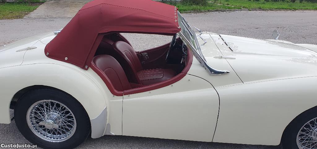 Triumph TR3 TR2 long door — fotografia 16