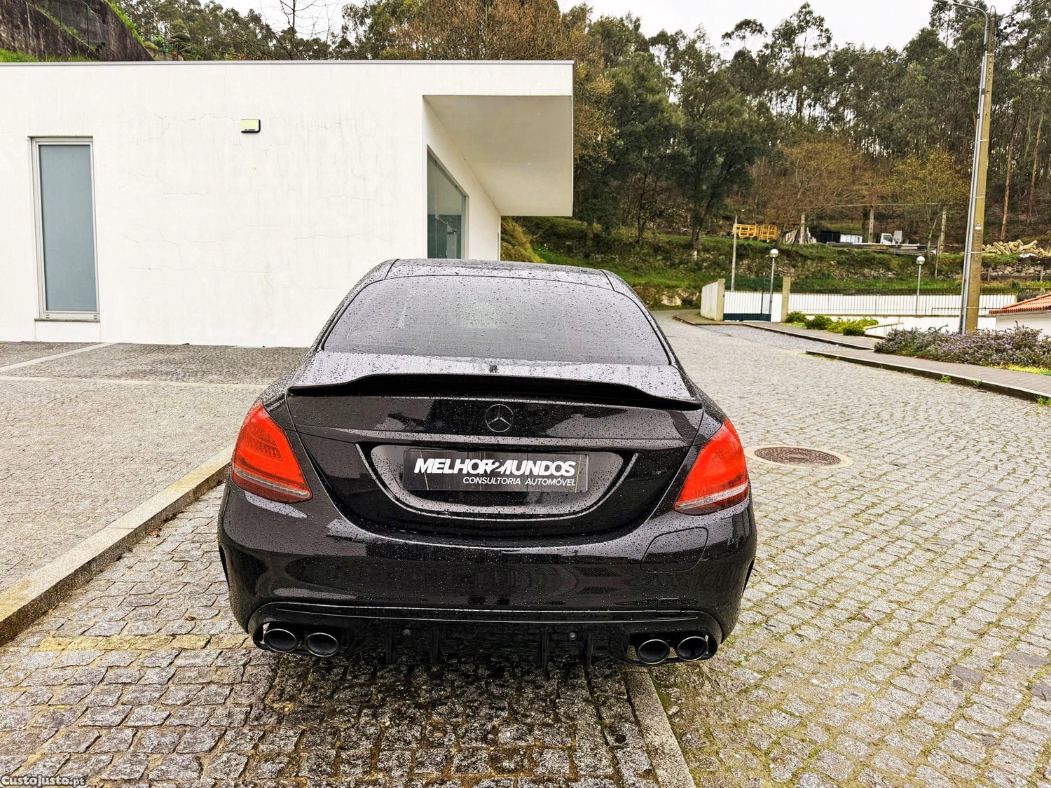 Mercedes-Benz C 300 de AMG Line Pack Night - 19 — photo 5
