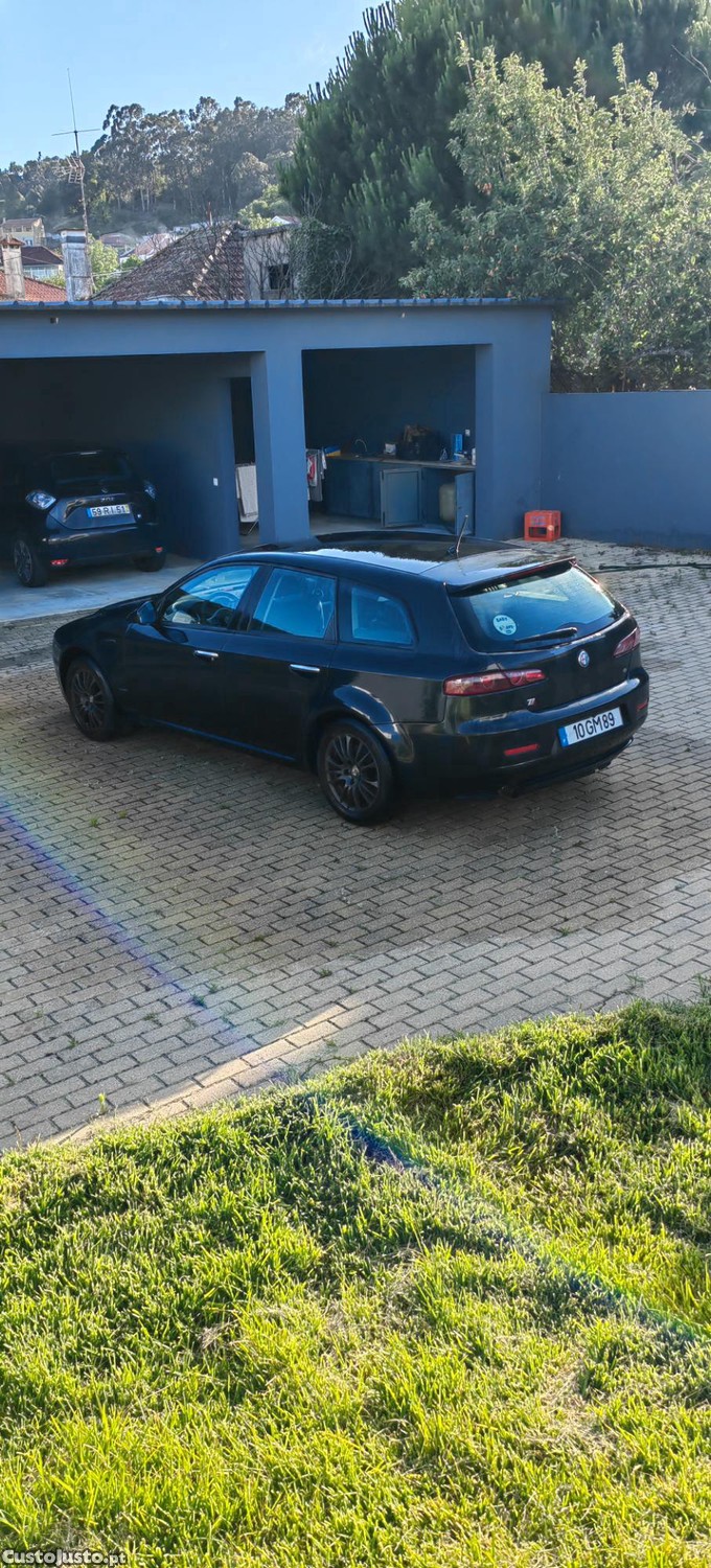 Alfa Romeo 159 Sportwagon — fotografia 3