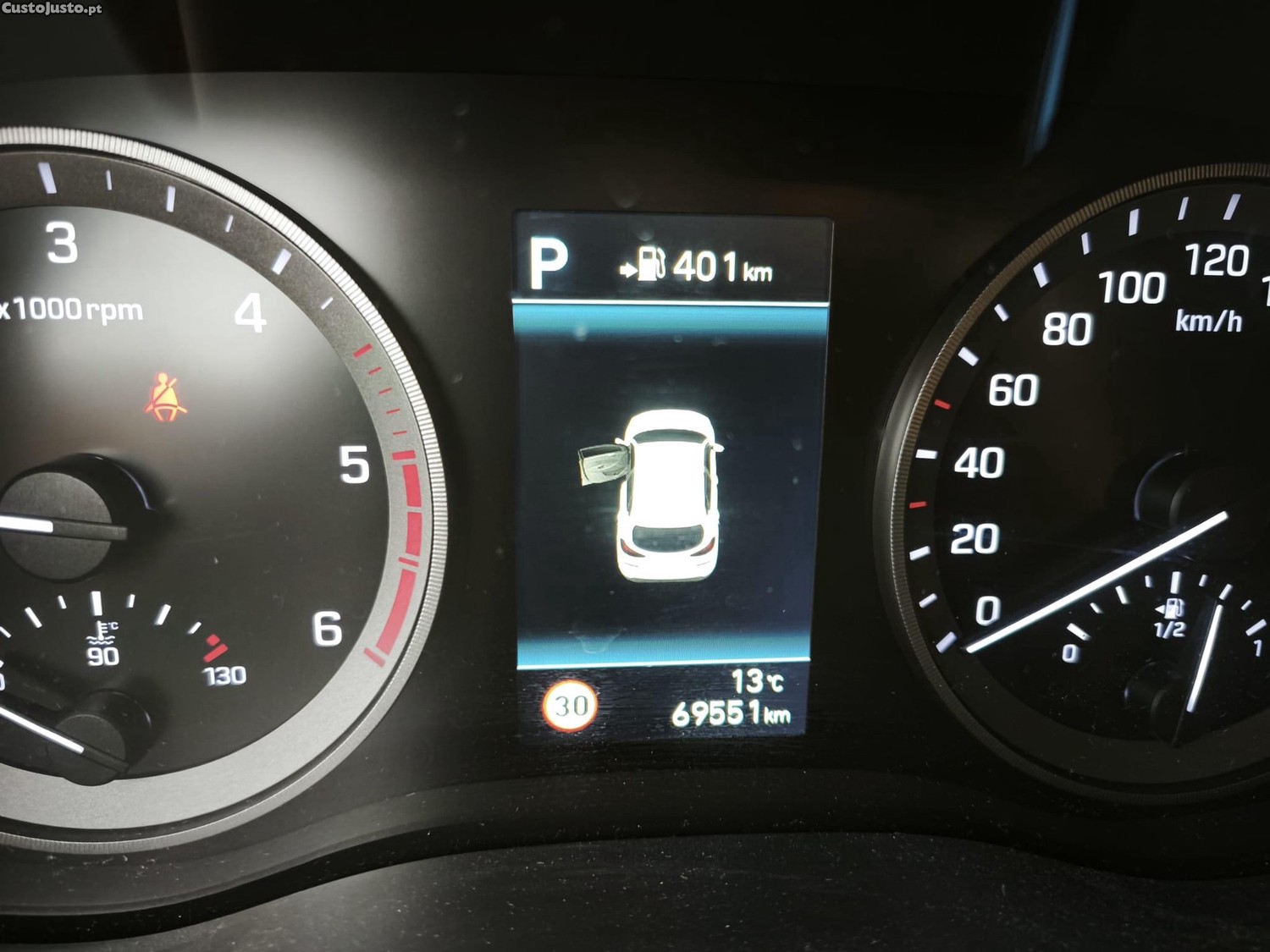 Hyundai Tucson 1.6 CRDI PREMIUM +PELE — fotografia 6